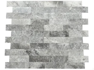 Płytka marmurowa 10mm Tundra Grey 10x30 cm - Inne materiały budowlane - miniaturka - grafika 1