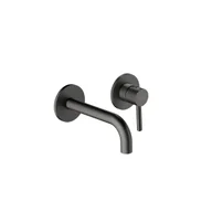 Baterie umywalkowe - Bateria umywalkowa Simplon Szary OMNIRES - miniaturka - grafika 1