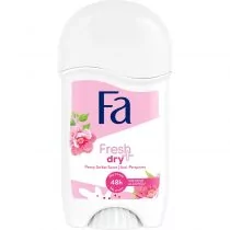 Fa Fresh & Dry 48H Dezodorant sztyft Peony Sorbet 50ml - Dezodoranty i antyperspiranty dla kobiet - miniaturka - grafika 1