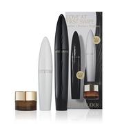 Palety i zestawy do makijażu - Estée Lauder Love At First Swipe zestaw tusz do rzęs 8ml + serum do rzęs i brwi 6ml + krem pod oczy 5ml - miniaturka - grafika 1