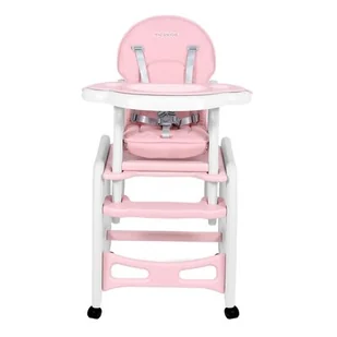 Ricokids 5w1 Sinco różowe 7091 - Krzesełka do karmienia - miniaturka - grafika 1