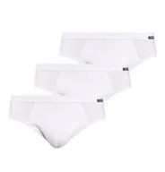 Majtki męskie - Wielopak slipów męskich Toni biały, Teyli - miniaturka - grafika 1