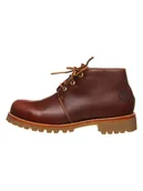 Botki damskie - Timberland SkÃ³rzane botki "Vintage" w kolorze brÄ…zowym - miniaturka - grafika 1