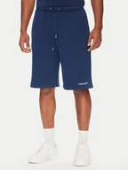 Spodenki męskie - Guess Jeans Szorty sportowe M5YD49 KCXQ1 Niebieski Regular Fit - miniaturka - grafika 1