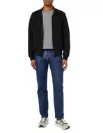 Kurtki męskie - Geox Kurtka męska M Vincit, czarny, 56 - miniaturka - grafika 1