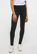 Spodnie damskie - DAMSKIE SPODNIE JEANSOWE MUSTANG GEORGIA SUPER SKINNY DENIM BLACK 1013575 4000 940 - Mustang - miniaturka - grafika 1