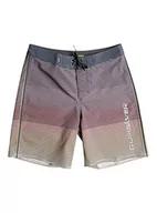 Spodenki damskie - Quiksilver Szorty kąpielowe chłopięce żółte 25/10 - miniaturka - grafika 1