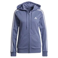Bluzy sportowe damskie - Bluza damska adidas Essentials French - miniaturka - grafika 1