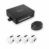 Kamery cofania - Beeper Radar cofania, 4 czujniki, biały, RE002A/4-B - miniaturka - grafika 1