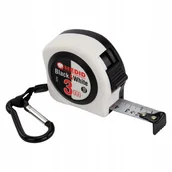 Poziomice, łaty, miary - MEDID Miara miarka zwijana 2-stronna 3m/19mm - miniaturka - grafika 1