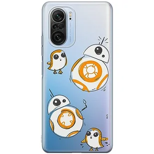 ERT GROUP etui na telefon Xiaomi MI 11i/ REDMI K40/K40 PRO/POCO F3/ F3 PRO, case oryginalny i oficjalnie licencjonowany przez Star Wars, wzór BB 8 010, plecki z TPU częściowo przeźroczyste - Etui i futerały do telefonów - miniaturka - grafika 1