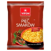 Dania w proszku - VIFON VIFON ZUPA PIĘĆ SMAKÓW 70G zakupy dla domu i biura 26156588 - miniaturka - grafika 1