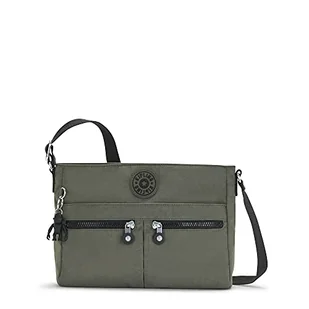 Kipling New Angie torba crossbody, Zielony mech - Medium - Torebki damskie - miniaturka - grafika 1