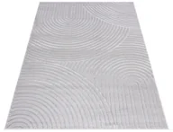 Dywany - Szary nowoczesny dywan w modny wzór H3-T63 - miniaturka - grafika 1