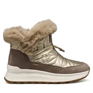 Botki damskie - Botki Geox D Spherica Actif X2 D46WPB 0LV22 C6172 Brązowy - miniaturka - grafika 1