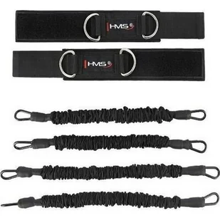 HMS Mini Band Set EXB02 różne poziomy oporu w zestawie wielokolorowy 6 szt 17-33-153 - Gumy, taśmy, ekspandery - miniaturka - grafika 1