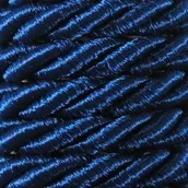 Pasmanteria - Sznur Fi 7 (1Mb) 524 (Granatowy) - miniaturka - grafika 1