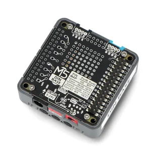DinBase - nakładka z akumulatorem 500mAh - na szynę DIN - do modułów deweloperskich M5Stack Core - M5Stack M132 - Podzespoły elektroniczne - miniaturka - grafika 1