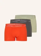 Majtki damskie - Calvin Klein Bokserki Cotton Stretch, 3 Szt. gelb - miniaturka - grafika 1