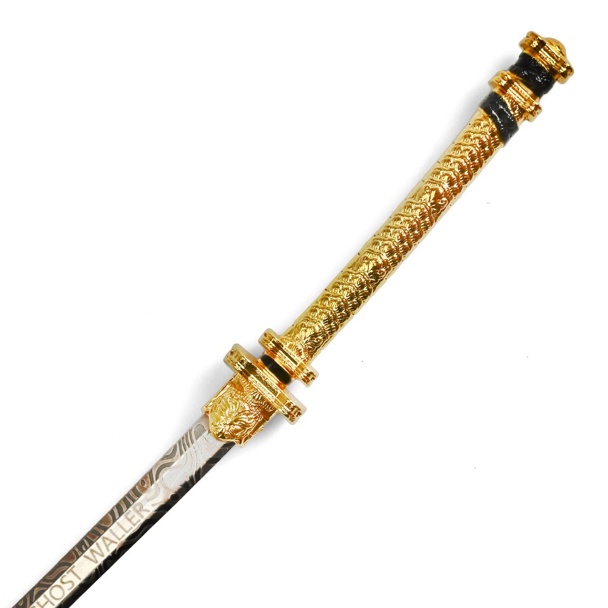 Golden Katana 26 cm Metal Brelok Ghost Recon