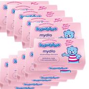 Kosmetyki kąpielowe dla dzieci - Bambino Mydło pielęgnacyjne dla dzieci 10*90g - miniaturka - grafika 1