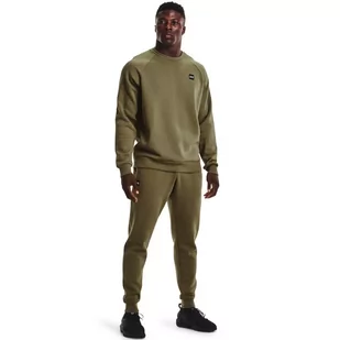 Spodnie dresowe męskie Under Armour Rival Fleece Joggers - Spodnie męskie - miniaturka - grafika 3