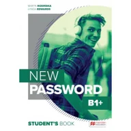 Podręczniki dla liceum - New Password B1+ Student`s Book. Książka ucznia + książka cyfrowa - miniaturka - grafika 1