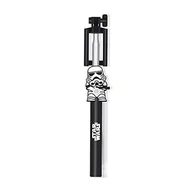 Selfie stick - Selfie Stick ERT GROUP Oryginalny i oficjalnie licencjonowany Star Wars Stormtrooper 001 przewodowy - miniaturka - grafika 1