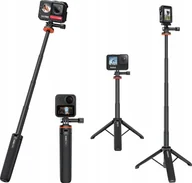 Monopody - Statyw VRIG Statyw Monopod Grip Do Kamery Gopro Sjcam Xiaomi Dji Insta360 / 51cm Vrig / Tp-08 / A0040 - miniaturka - grafika 1