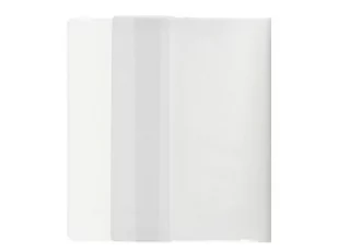Okładka E6R regulowana 24,5cm x 34-37,7cm krystal - E6R (24,5cm x regulowana szer.) \ przezroczysta - Szkolne artykuły papiernicze - miniaturka - grafika 1