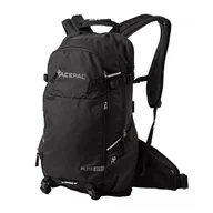Plecaki - Plecak rowerowy turystyczny Acepac Flite 20 MKIII black - ONE SIZE - miniaturka - grafika 1