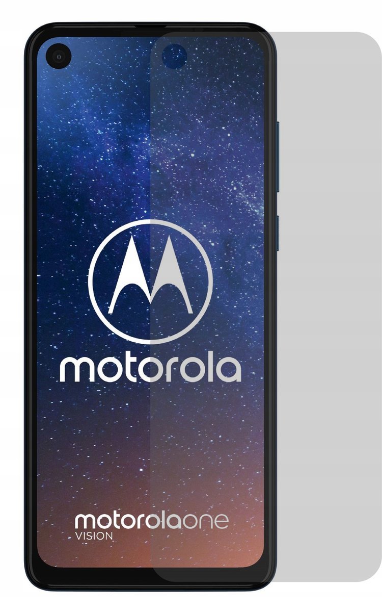 MATOWE szkło ochronne 9H do Motorola One Action / Vision