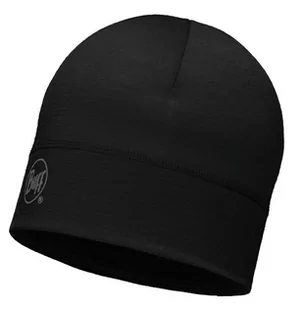 Buff, Czapka lightweight Merino wool, Czarna, Unisex, 113013.999.10.00. - Czapki damskie - miniaturka - grafika 1