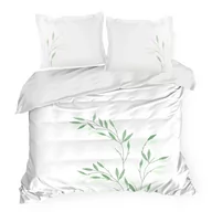 Pościel - Pościel 220 x 200 3cz Haftowana Bawełna HAFT 8B - miniaturka - grafika 1