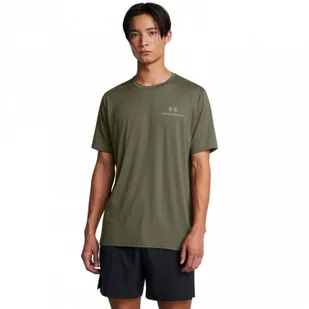 Męska koszulka treningowa Under Armour Vanish Energy SS - oliwkowa/khaki - UNDER ARMOUR - Koszulki sportowe męskie - miniaturka - grafika 1
