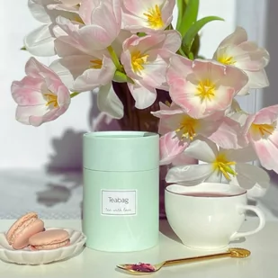 TEABAG Ziołowa Herbata Teabag Power of Herbs 50g Zielona tuba teabag2-11-uniw - Herbata - miniaturka - grafika 3