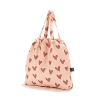 Torby i organizery dla mam - La Millou torba na ramię Shopper Bag Heartbeat Pink - miniaturka - grafika 1