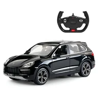 Zabawki zdalnie sterowane - Samochód zdalnie sterowany RASTAR Porsche Cayenne Turbo 42900 - miniaturka - grafika 1