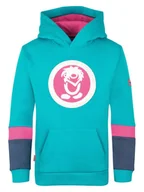Bluzy damskie - Trollkids Bluza "Troll" w kolorze turkusowym - miniaturka - grafika 1