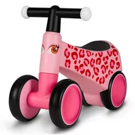 Rowerki biegowe - Lionelo, Rowerek biegowy Sammy, różowy - miniaturka - grafika 1