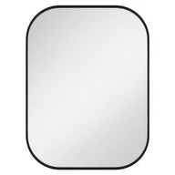 Lustra - Lustro Luis 60 x 80 cm czarne - miniaturka - grafika 1