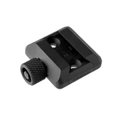 Osprzęt do wiatrówek - Magpul - Adapter do dwójnogu QR Rail Grabber - Czarny - MAG1196-BLK - miniaturka - grafika 1