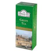 Herbata - AHMAD TEA Herbata zielona Pure 25 torebek - miniaturka - grafika 1