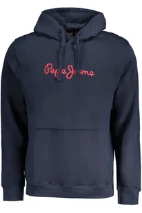 NIEBIESKA BLUZA BEZ ZAMKA MĘSKA PEPE JEANS - Portfele - miniaturka - grafika 1