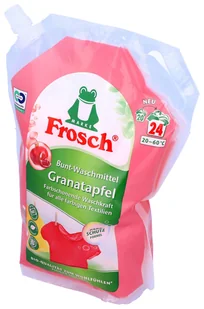 Frosch, płyn żel do prania, granat, 1,44 litra, 24 prania - Środki do prania - miniaturka - grafika 1