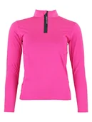 Koszulki sportowe damskie - Peak Mountain Koszulka funkcyjna "Anevi" w kolorze różowym - miniaturka - grafika 1