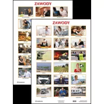 Zawody. Plansze edukacyjne. Klasa 1-3. Szkoła podstawowa - Podręczniki dla szkół podstawowych - miniaturka - grafika 1