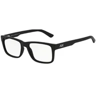 Okulary korekcyjne, oprawki, szkła - Armani Exchange 3016 8078 53 - miniaturka - grafika 1