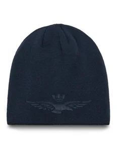 Aeronautica Militare Czapka 252CU0083UL00915 Granatowy - Czapki męskie - miniaturka - grafika 1