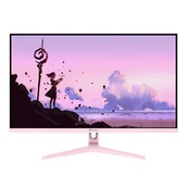 Monitory - Arozzi Nova 32″ (31.5") 2560x1440 2K LED Różowy - miniaturka - grafika 1